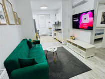 Apartament 2 camere /Tip Studio/Mobilat si utilat /Parcare /