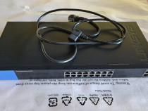 Switch POE Hikvision 24 porturi Hikvision DS-3E1526P-SI cu management