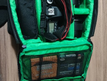 Canon 80D + obiective + stabilizator &ndash; kit foto-video complet