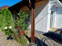 Casa pe plan parter, 4 camere, teren 400 mp, Popoveni