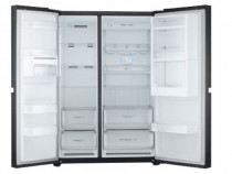 Frigider LG Side by Side (compresor defect)