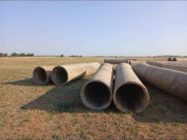 Tuburi de beton dublă armătură
