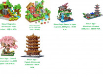 Jucarii pentru copii - masinute, plusuri minecraft, figurine