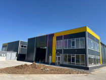 Hala de Inchiriat 600mp - Pallady