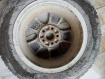4 Roti (jante otel+anvelope vara) 195/55 R15, marca RADAR