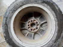 4 Roti (jante otel+anvelope vara) 195/55 R15, marca RADAR