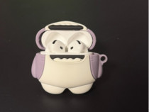 Husă AirPods gen 4 &ndash; design rechin, cool & protectiv