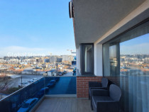 Pipera 1 &bull; Porsche Nord &bull; 2 Room Apartment + Terrace +