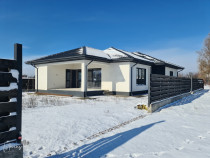 Casa parter complet finalizata 140 mp utili, teren 750 mp