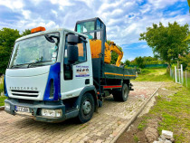 Inchiriez Excavator Suceava