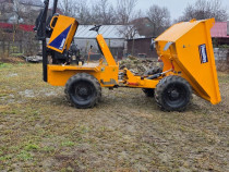 Dumper 3T cu platfo