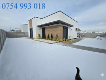 Casa stil mediteranean (zona de intrare in Comuna)