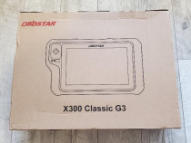 OBDSTAR X300 Classic G3 + Cheia de Simulare si Setul complet Cabluri