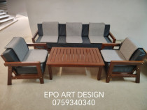 Set mobilier pentru terasa