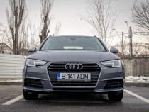 Audi A4 Avant 190 CP 2017 &bull; Istoric service &bull; Stare foarte buna