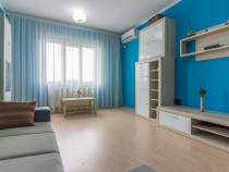 Apartament 2 camere cu priveliște, mobilat, Lujerului - Virtuții, bloc