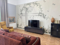 Vilă istorică 3 camere, 100 mp, zona Central