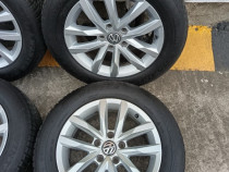 Jante Originale Volkswagen pe 16 de Iarna