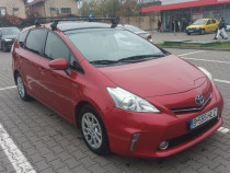 Toyota Prius Plus 2014, 7 locuri, hibrid automat.