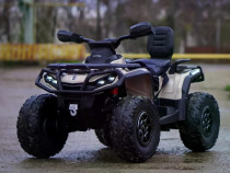 ATV electric pt. copii Can Am Outlender 4x200W 24V BEJ