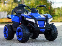 ATV electric pt. 2 copii 4x4 Kinderauto SuperOffroad V2, 4x45W 12V