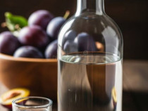 Țuică de casă de prune