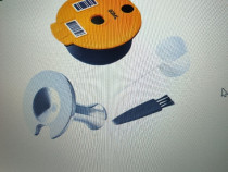 Capsula reutilizabila Bosch Tassimo 180ml, tamper, periuta, lingurita.