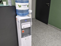 Dozator + apa 4 bidone 19L