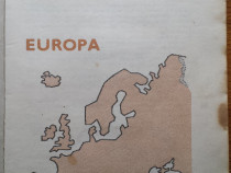 Manual de geografie Europa (ii lipseste coperta din fata)
