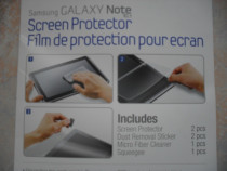 Folii de protectie ecran SAMSUNG GALAXY Tab 2 si Note 2, noi