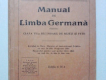 Manual de Limba Germana  1941 / R2P4F