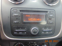 Radio Cd Logan original cu stick si bluetooth cod radio cd