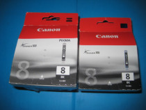 Cartus Genuine Canon Pixma 8 Chromalife 100 BK CLI-8BK-CE. E