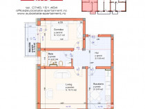 Apartament 2 camere decomandat si cu credite bancare