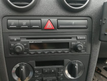 Radio CD Audi A3 2004-2012 dezmembrez Audi A3 2.0 BMM coupe