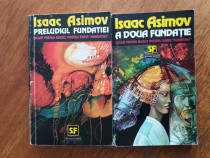 Preludiul fundatiei + A doua fundatie - Asimov / R2P1F