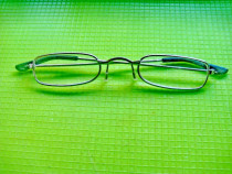 9678-Ochelari mici vintage pentru copii cu lentile subtiri.