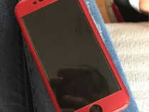 Carcasa 360 pt. iPhone 6S bleu, argintiu, rosu si negru mat