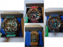 Ceasuri Quartz diverse modele - codou ideal bărbătesc