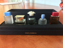 Set mini parfumuri dolce&gabanna (5 bucati) , nou !!!