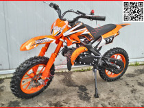 Moto cross 50cc livrare gratis dirt bike 701a j10" orange