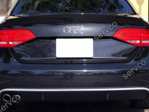 Difuzor bara spate Audi A4 B8 S line 2008-2012 v2