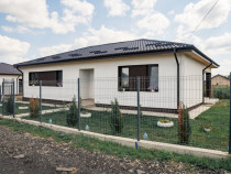 Casa individuala cu 3 camere in zona Miroslava - Vorovesti