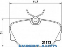 Placute frana BMW Z1 1988-1991 029602