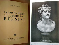 B635-I- I-Album vechi Femeia in sculptura lui Bernini 1942.