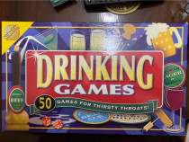 Joc de societate Drinking games