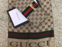 Set Gucci/esarfa unisex+portofel,new model