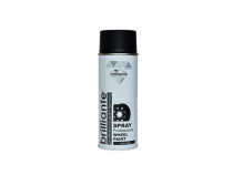 Spray Vopsea Brilliante Jante Negru Satin 400ML 10532