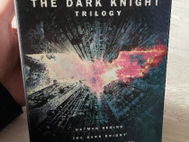 Trilogia The Dark Knight - BoxSet , sub. romana , NOU