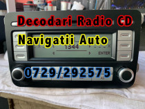 Decodari Radio Caseta/CD/Navigații Auto